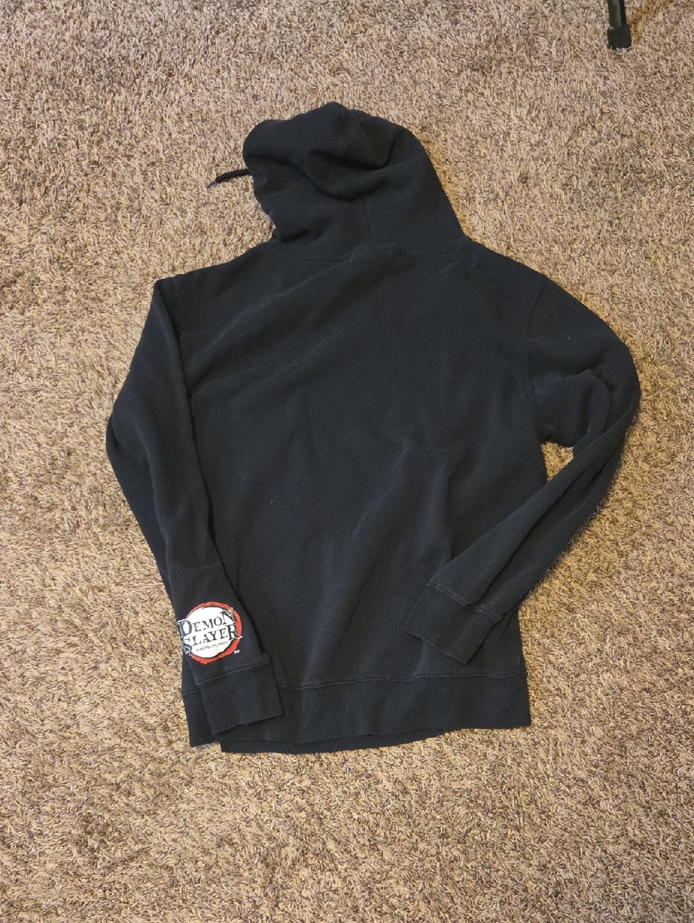Demon Slayer Corps Black Graphic Hoodie - Picture 4 of 4